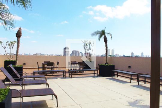 Espaço Luau de apartamento à venda com 1 quarto, 33m² em Vila Ema, São Paulo