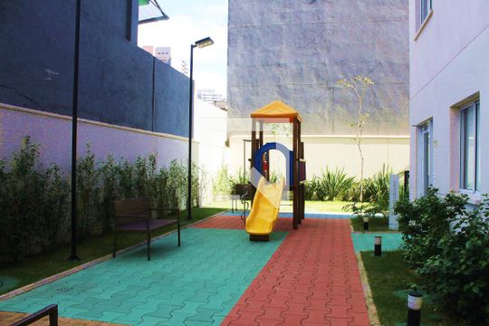 Playground de apartamento para alugar com 1 quarto, 33m² em Vila Ema, São Paulo