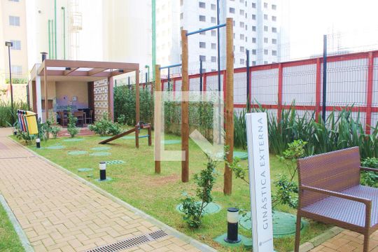 Área comum de apartamento para alugar com 1 quarto, 33m² em Vila Ema, São Paulo