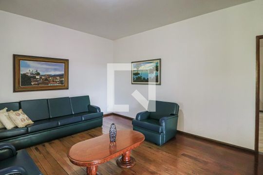 Sala 2 de casa à venda com 6 quartos, 493m² em Silveira, Belo Horizonte