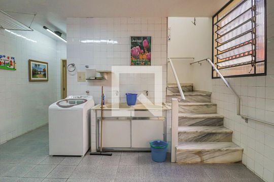 Área de Serviço de casa à venda com 6 quartos, 493m² em Silveira, Belo Horizonte