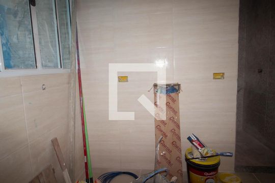 Sala/Cozinha de casa para alugar com 2 quartos, 35m² em Jardim Jaú (zona Leste), São Paulo