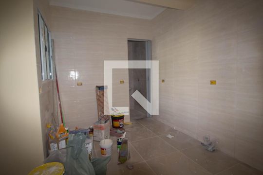 Sala/Cozinha de casa para alugar com 2 quartos, 35m² em Jardim Jaú (zona Leste), São Paulo