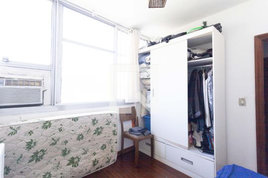 Quarto2 de apartamento à venda com 3 quartos, 100m² em Botafogo, Rio de Janeiro