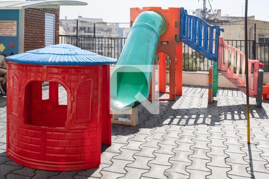 Área comum - Playground de apartamento à venda com 3 quartos, 100m² em Botafogo, Rio de Janeiro