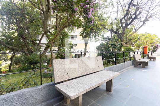 Área comum de apartamento à venda com 3 quartos, 100m² em Botafogo, Rio de Janeiro