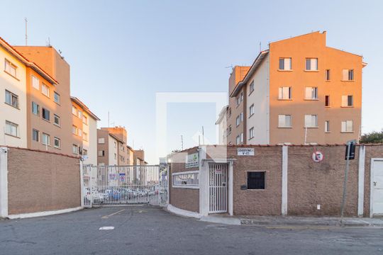 Fachada de apartamento à venda com 2 quartos, 50m² em São Pedro, Osasco