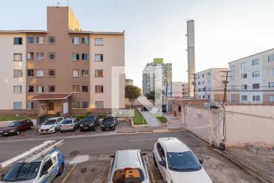 Vista da Sala de apartamento à venda com 2 quartos, 50m² em São Pedro, Osasco
