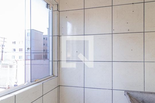 Cozinha e Área de Serviço de apartamento à venda com 2 quartos, 50m² em São Pedro, Osasco
