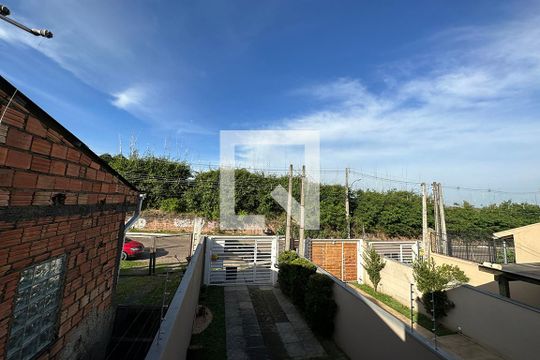 Varanda da suíte 1 de casa à venda com 2 quartos, 92m² em Nossa Senhora das Graças, Canoas