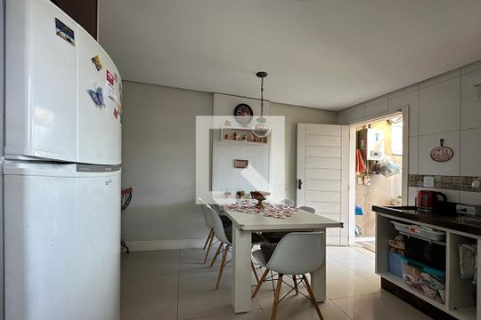 Cozinha  de casa à venda com 2 quartos, 92m² em Nossa Senhora das Graças, Canoas