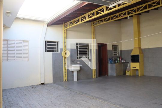 Área comum - Churrasqueira de casa à venda com 4 quartos, 260m² em Vila Industrial , Campinas