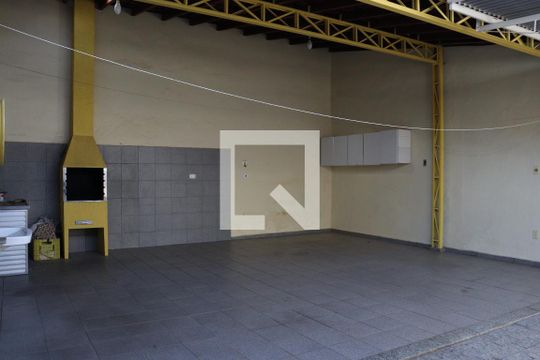 Área comum - Churrasqueira de casa à venda com 4 quartos, 260m² em Vila Industrial , Campinas