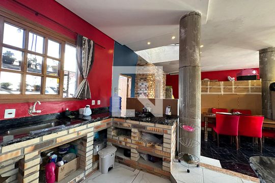 Lavanderia  de casa para alugar com 1 quarto, 120m² em São José, Canoas