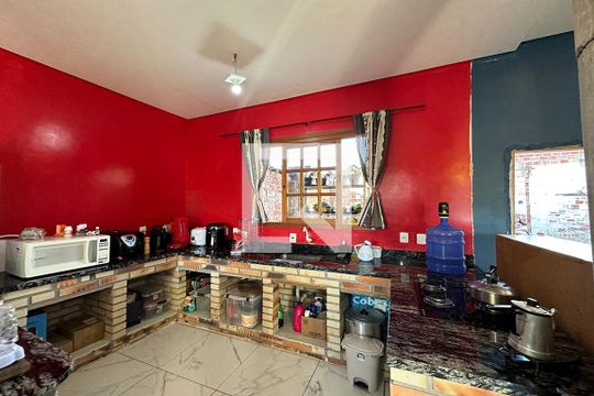 Cozinha  de casa para alugar com 1 quarto, 120m² em São José, Canoas