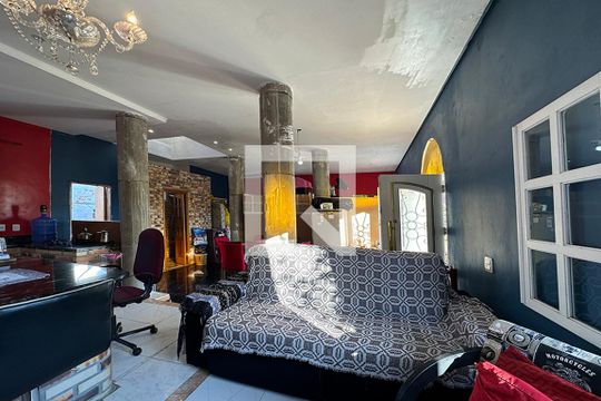 Sala  de casa para alugar com 1 quarto, 120m² em São José, Canoas