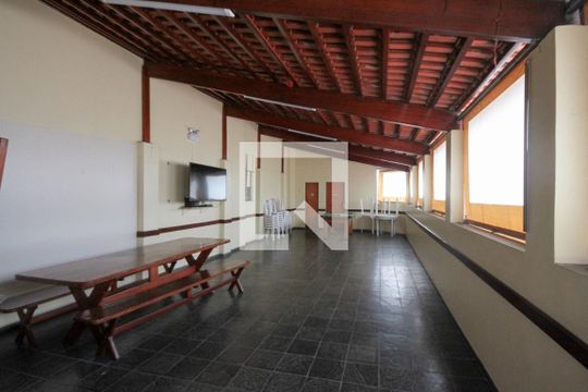 Área comum - Churrasqueira de apartamento à venda com 2 quartos, 57m² em Chácara Belenzinho, São Paulo