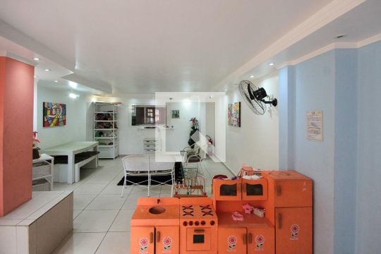Área comum - Salão de festas de apartamento à venda com 2 quartos, 57m² em Chácara Belenzinho, São Paulo