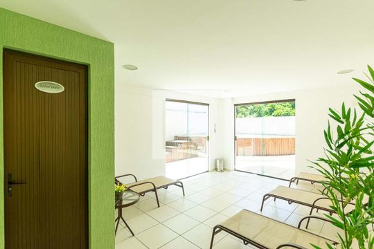 Área comum de apartamento à venda com 2 quartos, 84m² em São Francisco, Niterói