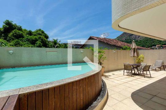 Área comum de apartamento à venda com 2 quartos, 84m² em São Francisco, Niterói