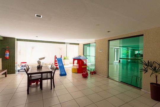 Área comum de apartamento à venda com 2 quartos, 84m² em São Francisco, Niterói