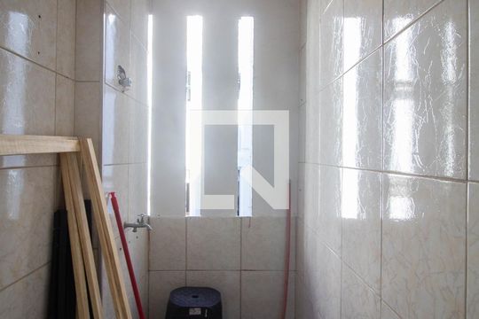 Área de Serviço de apartamento à venda com 2 quartos, 48m² em Conjunto Residencial José Bonifácio, São Paulo