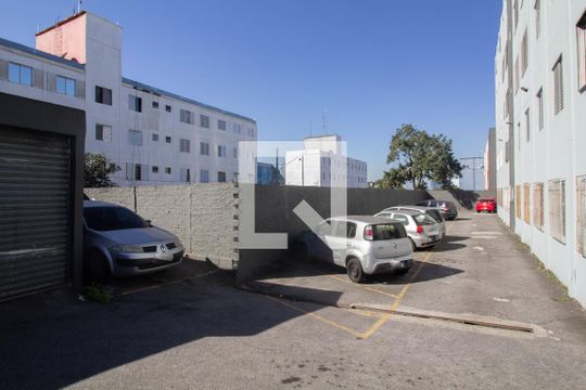 Garagem de apartamento à venda com 2 quartos, 48m² em Conjunto Residencial José Bonifácio, São Paulo