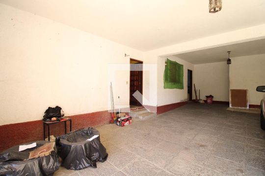 Área Externa -Garagem de casa à venda com 5 quartos, 477m² em Freguesia (jacarepaguá) , Rio de Janeiro