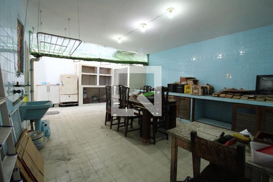 Área de Serviço de casa à venda com 5 quartos, 477m² em Freguesia (jacarepaguá) , Rio de Janeiro