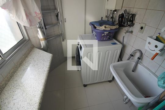 Área de Serviço de apartamento à venda com 2 quartos, 70m² em Parque da Mooca, São Paulo