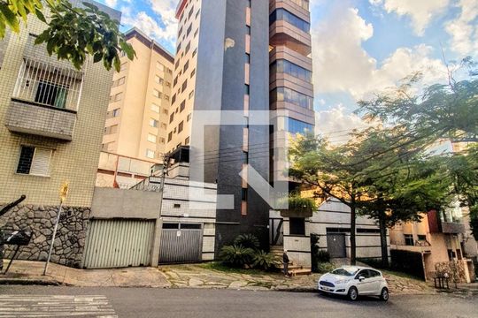 Fachada de apartamento para alugar com 4 quartos, 164m² em Cidade Nova, Belo Horizonte