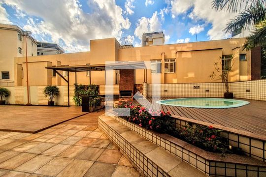 Área comum - Piscina de apartamento para alugar com 4 quartos, 164m² em Cidade Nova, Belo Horizonte