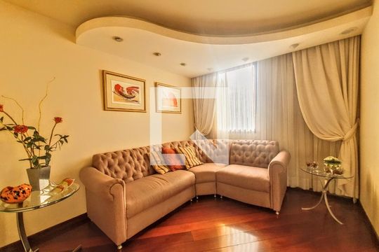 Sala de apartamento para alugar com 4 quartos, 164m² em Cidade Nova, Belo Horizonte