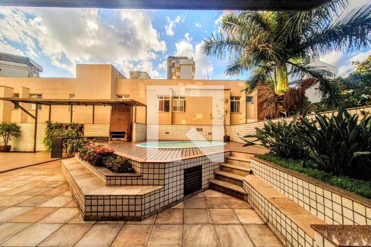 Área comum - Piscina de apartamento para alugar com 4 quartos, 164m² em Cidade Nova, Belo Horizonte
