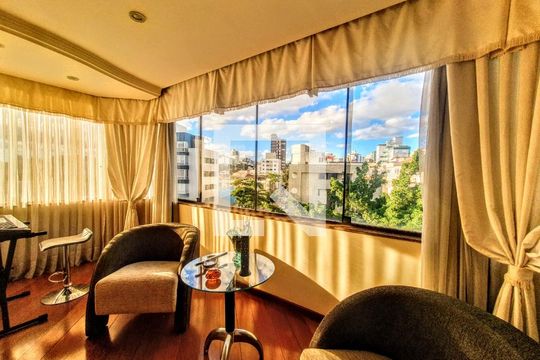 Sala de apartamento para alugar com 4 quartos, 164m² em Cidade Nova, Belo Horizonte