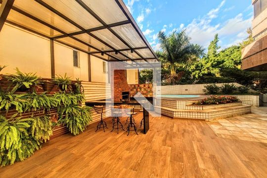 Área comum - Piscina de apartamento para alugar com 4 quartos, 164m² em Cidade Nova, Belo Horizonte