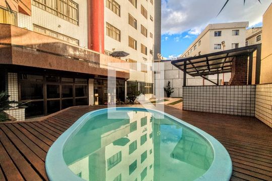 Área comum - Piscina de apartamento para alugar com 4 quartos, 164m² em Cidade Nova, Belo Horizonte