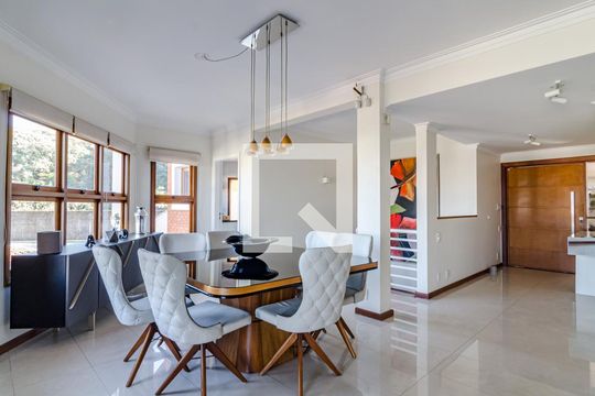 Sala de jantar de casa à venda com 4 quartos, 350m² em Vila Ida, São Paulo
