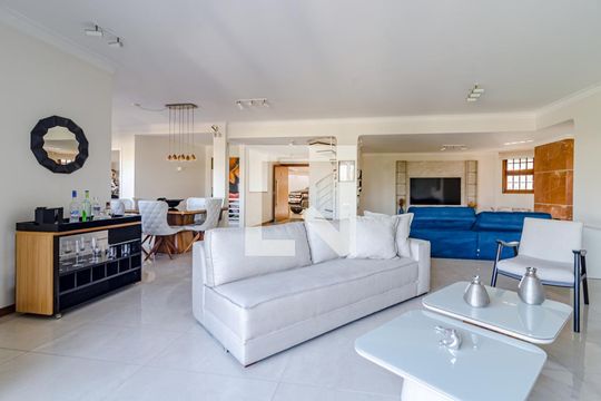 Sala de casa à venda com 4 quartos, 350m² em Vila Ida, São Paulo