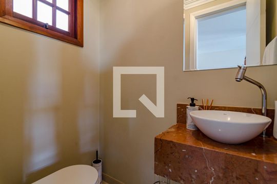 Lavabo de casa à venda com 4 quartos, 350m² em Vila Ida, São Paulo