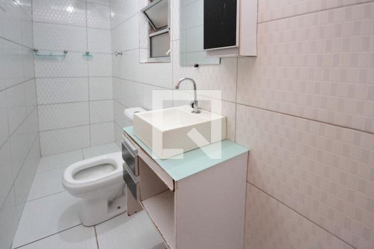 Banheiro de casa para alugar com 1 quarto, 40m² em Vila Formosa, São Paulo