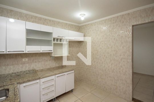 Cozinha de casa para alugar com 1 quarto, 40m² em Vila Formosa, São Paulo