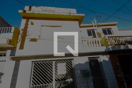 Fachada de casa para alugar com 1 quarto, 40m² em Vila Formosa, São Paulo