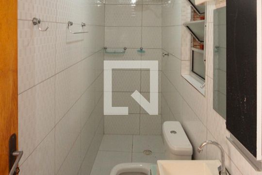 Banheiro de casa para alugar com 1 quarto, 40m² em Vila Formosa, São Paulo