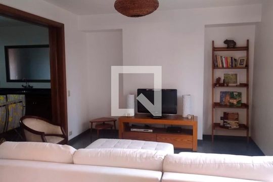 Sala de apartamento para alugar com 4 quartos, 246m² em Pinheiros, São Paulo