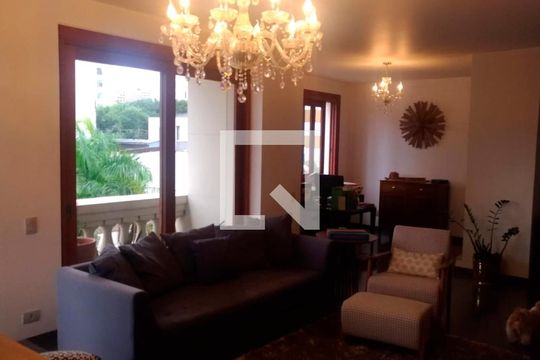 Sala de apartamento para alugar com 4 quartos, 246m² em Pinheiros, São Paulo