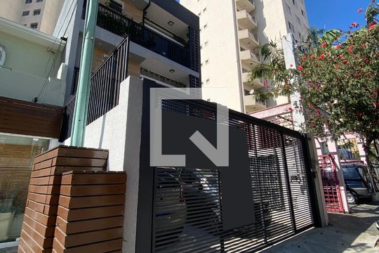 Fachada de kitnet/studio para alugar com 1 quarto, 43m² em Santana, São Paulo