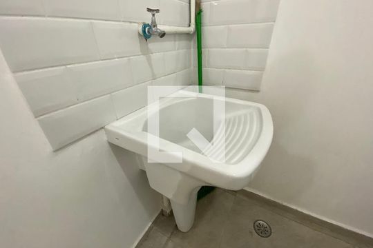 Lavanderia de kitnet/studio para alugar com 1 quarto, 43m² em Santana, São Paulo