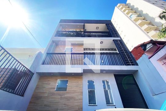 Fachada de kitnet/studio para alugar com 1 quarto, 43m² em Santana, São Paulo