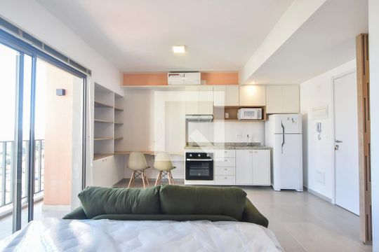 Kitnet/Studio para alugar com 1 quarto, 28m² em Vila Congonhas, São Paulo